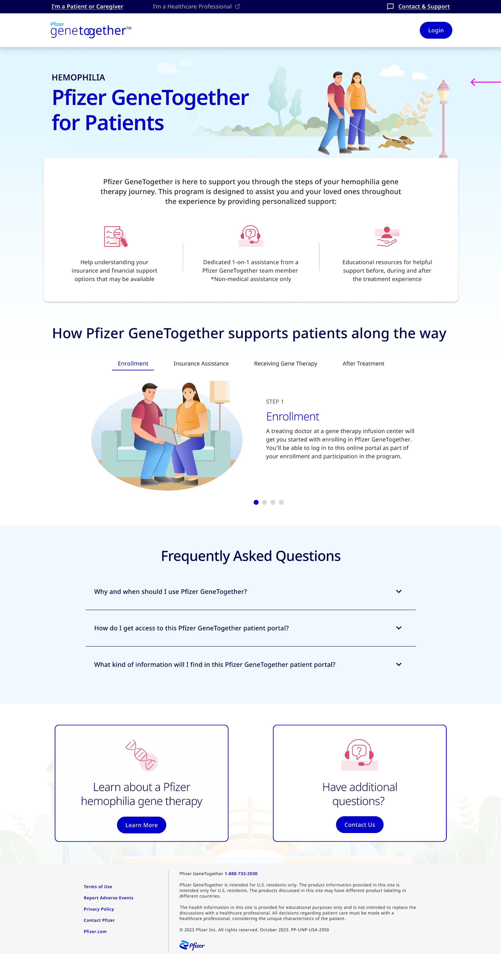 Final Design - Interior Page